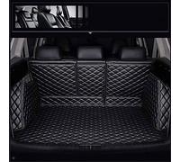 Full Coverage Leather Car Boot Liner Mat for V-W Touareg 2019-2023, Waterproof Rear Trunk Protector Mat Scratch Proof Carpets Cargo Storage Tray Accessories,A