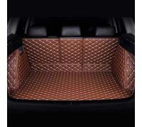 Full Coverage Leather Car Boot Mat for Mercedes Benz S Class C217 S63 AMG 4MATIC Coupe 2015 2016, Cargo Storage Protector Tray Waterproof Anti-Scratch Non-Slip Trunk Pad,Brown