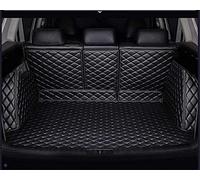 Full Coverage Leather Car Boot Mats Liner Tray for Jaguar E-Pace 2018-2022,Rear Trunk Liner Mats Waterproof Anti-Slip Tailored Carpets Auto Styling Accessories,A