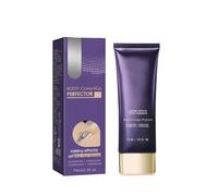 Full Coverage Leg & Body Concealer Cream with Brush - Waterproof Tattoo & Scar Camouflage, Buildable Moisturising Foundation for All Skin Tones, 74g (2 PCS)