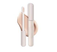 Full Coverage Liquid Concealer for Under Eye & Blemishes, Oil-Free Long-Wear Hydrating Formula, Non-Caking Dark Circle Corrector with Lightweight Breathable Feel, Clear Beige (01)