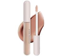 Full Coverage Liquid Concealer for Under Eye & Blemishes, Oil-Free Long-Wear Hydrating Formula, Non-Caking Dark Circle Corrector with Lightweight Breathable Feel, Clear Beige (04)