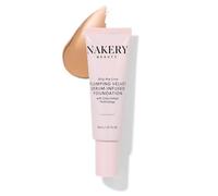 Full Coverage Makeup Foundation for Women, 5-in-1 Volume Liquid Foundation with Serum Infusion Smart Colour Adapt with Niacinamide and Hyaluronic Acid
