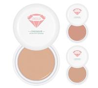 Full Coverage Matte Concealer, Longwear Water-Resistant Corrector Cream for Dark Circles, Spots & Blemishes, Hydrating, High Coverages for Women & Girls, Perfect for Parties & Events