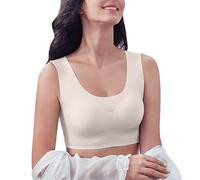 Full Coverage Non Padded Wireless Minimizer Bra - Super Comfort Bras For Women Plus Size Thin Ice Silk Seamless Bra Stretchy Breathable Everyday Bras True Shape Sensation Sleep Bras For Large Bust