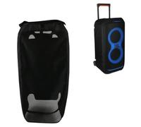 Full-Coverage Portable Speaker Dust Cover Storage Bag For JBL PartyBox Stage 320 / Club 120 Speakers Transparent Mesh Detachable Protective Cover Outdoor Audio Dust Cover (PartyBox Stage 320)