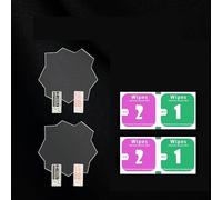 Full Coverage Screen Protector for Tamagotchi Paradise, Clear Film Offers Protection from Scratches, Impacts and Fingerprints on Game Console Screens (High-definition)