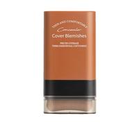 Full Coverage Serum Foundation & Concealer Stick, Medium Coverage Base Makeup For All Skin Types, Built-In Brush Head. (02#)