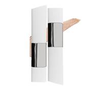 Full Coverage Serum Foundation Stick & Concealer Stick, Medium Coverage Base Makeup For All Skin Types, With Brush Head. (02# Deep skin tone)