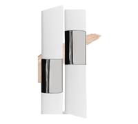 Full Coverage Serum Foundation Stick & Concealer Stick, Medium Coverage Base Makeup For All Skin Types, With Brush Head. (03# Natural)