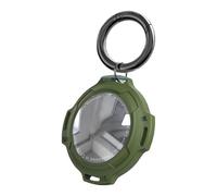 Full Coverage Shell Clear Protector Case Waterproof Holder Shockproof Protective Case Keychain Holder for Trackers