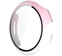 Full Coverage Smartwatch Covers PC Glass Screen Protector Sleeve Indoor Outdoor Use For Pixel Watchs 3 41mm 45mm