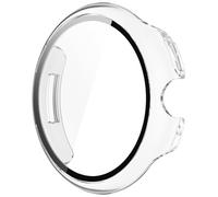 Full Coverage Smartwatch Covers PC Glass Screen Protector Sleeve Indoor Outdoor Use For Pixel Watchs 3 41mm 45mm