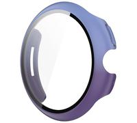 Full Coverage Smartwatch Covers PC Glass Screen Protector Sleeve Indoor Outdoor Use For Pixel Watchs 3 41mm 45mm