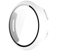 Full Coverage Smartwatch Covers PC Glass Screen Protector Sleeve Indoor Outdoor Use For Pixel Watchs 3 41mm 45mm