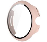 Full Coverage Smartwatch Covers PC Glass Screen Protector Sleeve Indoor Outdoor Use For Pixel Watchs 3 41mm 45mm