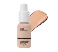 Full Coverage Soft Matte Longwear Liquid Foundation 30ml，#2 | Full coverage liquid foundation, soft matte finish, buildable, oil-control, lightweight, 5 shades, 30ml