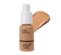 Full Coverage Soft Matte Longwear Liquid Foundation 30ml，#5 | Full coverage liquid foundation, soft matte finish, buildable, oil-control, lightweight, 5 shades, 30ml