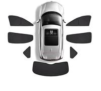 Full Coverage Sunshades For Toyota For Sienna XL30 XL40 2011-2020 Auto Window Visor Privacy Cover Black Foldable Car Window Visor(Rear Window)