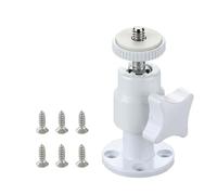 Full Coverage Surveillances Bracket with 360 Degree Rotating and Height for Positioning in Various Environments Aluminum