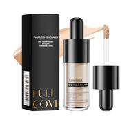 Full Coverage Tattoo Concealer Makeup - Waterproof Long Wear Liquid Corrector,Light Under Eye Concealer,Natual Skin Body Makeup Cover Up for Scars,Face,Tattoos,Legs(5ml)