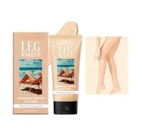 Full Coverage Waterproof Leg & Body Makeup - Conceals Veins, Scars, Tattoos | Long-Lasting, Natural Finish for Mature Skin (1)