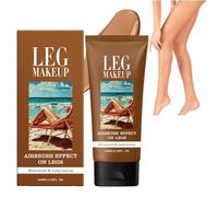 Full Coverage Waterproof No Transfer Leg Makeup to Cover Veins, Concealer for Mature Skin, Smooth Tone Body Make up, Long Lasting Body Scar Cover Up (#03, One Size)