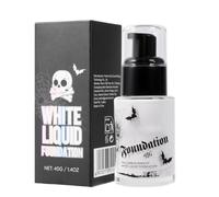 Full Coverage White Foundation 40ml Concealer | Halloween Stage Festival