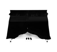 Full Covered Piano Anti Cover, Cover Cloth for 88 Keys Acoustic Digital Piano Electric Keyboard Soft and Comfortable