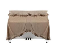 Full Covered Piano Cover Velvet Cover Fit 88 Keys Pianos Soft Washable Keyboard Protective Covers Piano Accessory