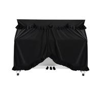 Full Covered Piano Cover Velvet Piano Dust Cover Fit 88 Keys Pianos Soft Washable Piano Keyboard Protective Dust Covers 88 Key Piano Cover