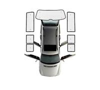 Full Covers Sunshades Car Visor Sunscreen Visor Cover For VW For Transporter For Caravelle For Multivan For Doubleback T5 2003~2015 Sun Shade(Rear sunshades SWB)