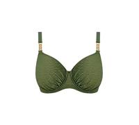 Full Cup Pleated Underwired Bra Women Fantasie Azores Vert 80D