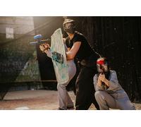 Full-day paintballing for five with 100 paintballs each