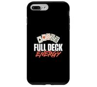 Full Deck Energy For Casino Gambling Poker Night Card Dealer Case for iPhone 7 Plus/8 Plus