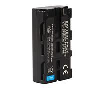 Full Decoded NP - F550 NP - F570 Battery, 7.4V 2400mAh Lithium Ion Camera Battery for Camcorder and Digital Camera, Compatible with NP - F330 NP - F530