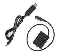 Full Decoding Dummy Battery, Dummy Battery with Stable Performance Plastic Dummy Battery for Camera