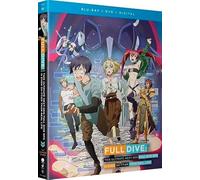 Full Dive: This Ultimate Next-Gen Full Dive RPG Is Even Shittier Than Real Life! ( Kyuukyoku Shinka Shita Full Dive RPG ga Genjitsu yori mo Kusogee Dattara ) (+ Digital Copy) (Blu-Ray & DVD (Blu-