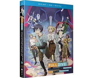 Full Dive: This Ultimate Next-Gen Full Dive RPG is Even Shittier than Real Life : The Complete Season (Blu-ray / DVD) [Region B] [Blu-ray]