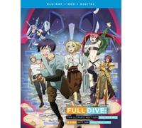 FULL DIVE: THIS ULTIMATE NEXT-GEN FULL DIVE RPG IS - Region A Blu Ray,US Import