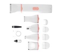 Full Dog Grooming Structure 4 Functions Including Body Face Paw Cutting Battery Operated Quiet Motor ABS USB C Dog Trimmer
