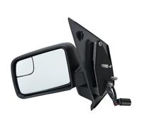 Full Door Mirror Electric For Transit For Connect 2011 2012 2013 3pins Side Mirror Rearview Mirrors Glass Lens Manual Fold Cover Caps Assly(Left)