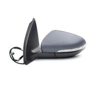 Full Door Mirror Electric For Vw For Golf 6 A6 Mk6 2009-2013 Car Rear View Mirror Assembly Auto With Turn Singal Light Electric Adjustable And Heated(A,L)