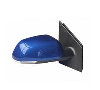 Full Door Mirror Electric For Vw For Polo 2006-2010 Auto Door Wing Side Rearview Mirror Assembly Car With Turn Signal Heating Electric Adjustment(D,R Electric)