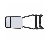 Full Door Wing Mirror 1/2PCS Universal Towing Mirror Car Rear View Blind Spot Convex Wide Angel Hauling Extension(1pc)