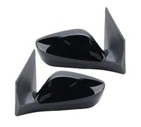 Full Door Wing Mirror 3/5 Pins Side Rearview Mirror Assembly Black Door Side Mirror For Hyundai For I30 GD 2012-2017(1 pair 5pin)