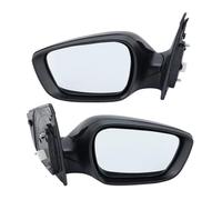 Full Door Wing Mirror 3/5 Pins Side Rearview Mirror Assembly Black Door Side Mirror For Hyundai For I30 GD 2012-2017(1 pair 3pin)