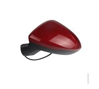 Full Door Wing Mirror 3 Wires Side Rearview Mirror Assembly With Wine Red Door Electrical Car Accessories For Chevrolet For Cruze 2016 2017 2018 2019