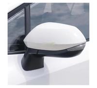 Full Door Wing Mirror 6 Pins Side Mirror Assembly For Toyota For Corolla For E21 E210 2019-2024 Black With Turn Signal Light Door Wing Mirror Car Accessories(WHITE,Left)