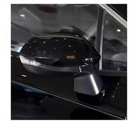 Full Door Wing Mirror 6 Pins Side Mirror Assembly For Toyota For Corolla For E21 E210 2019-2024 Black With Turn Signal Light Door Wing Mirror Car Accessories(Black,Right)